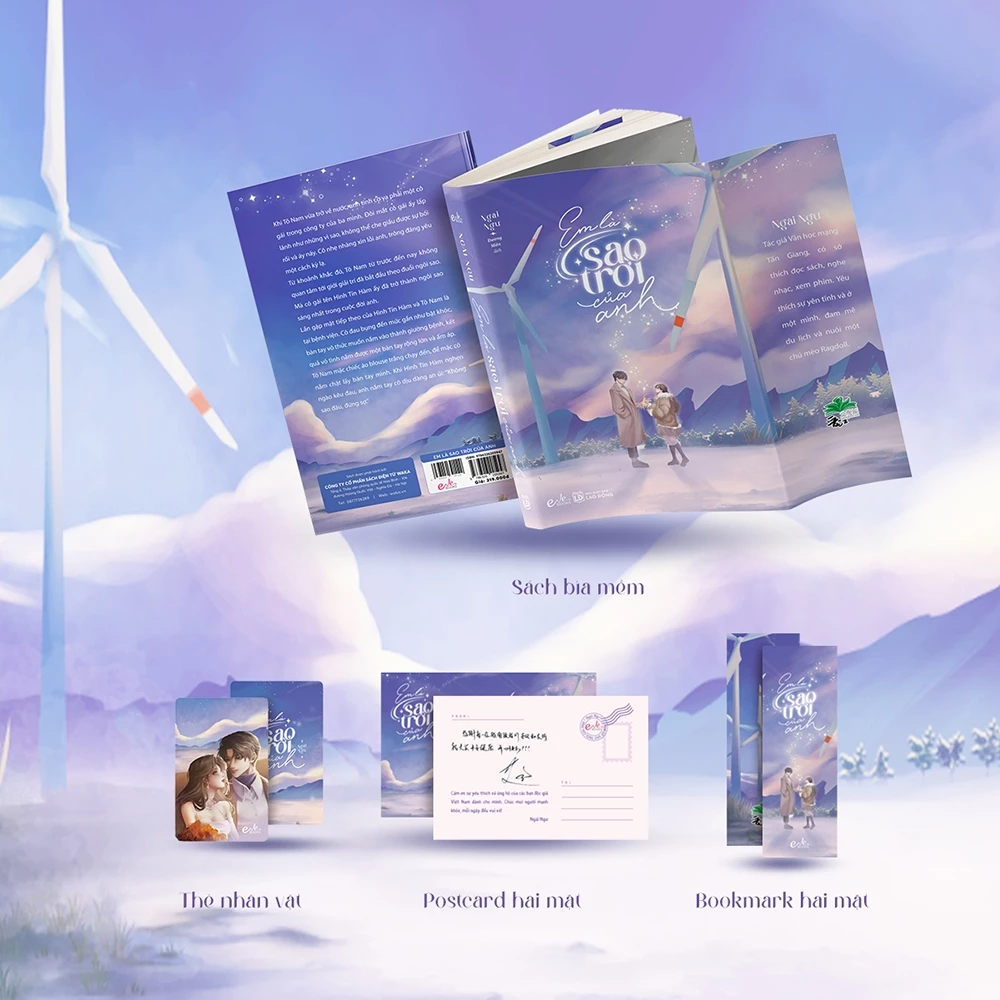Sách - Em là sao trời của anh