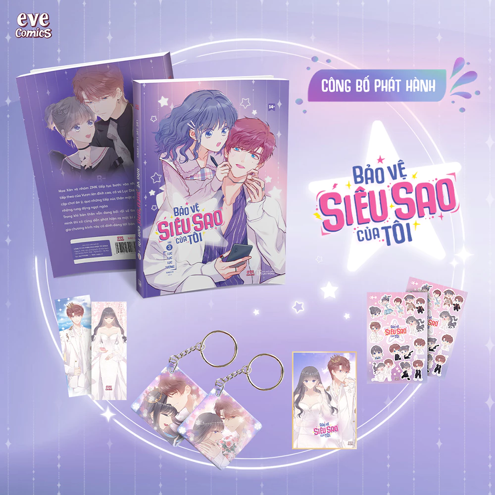 Sách - Bảo vệ siêu sao của tôi