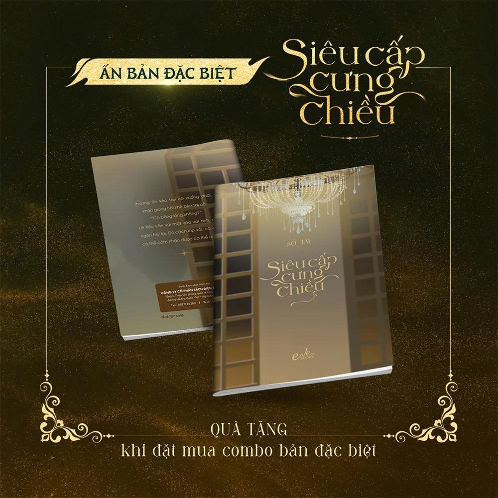 Sách - Siêu cấp cưng chiều, bản đặc biệt
