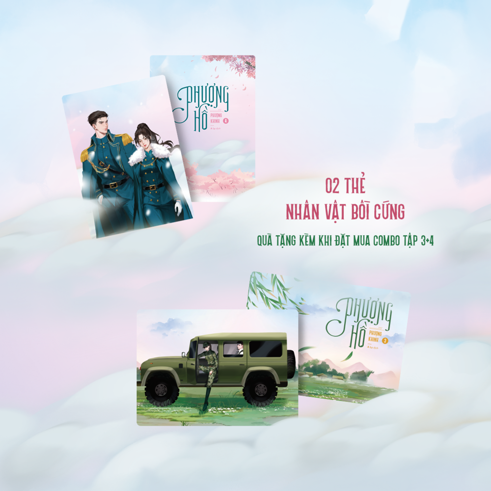 Sách - Phượng hồ, bản thường