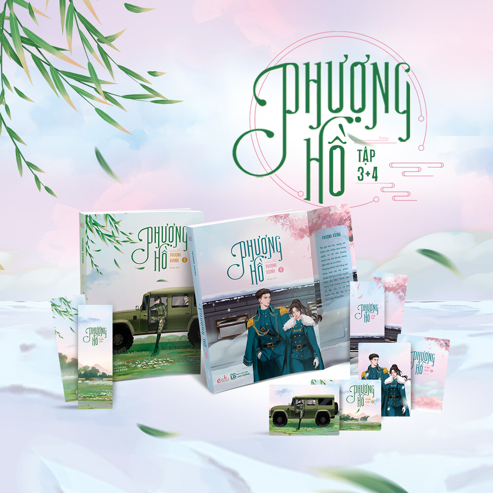 Sách - Phượng hồ, bản thường