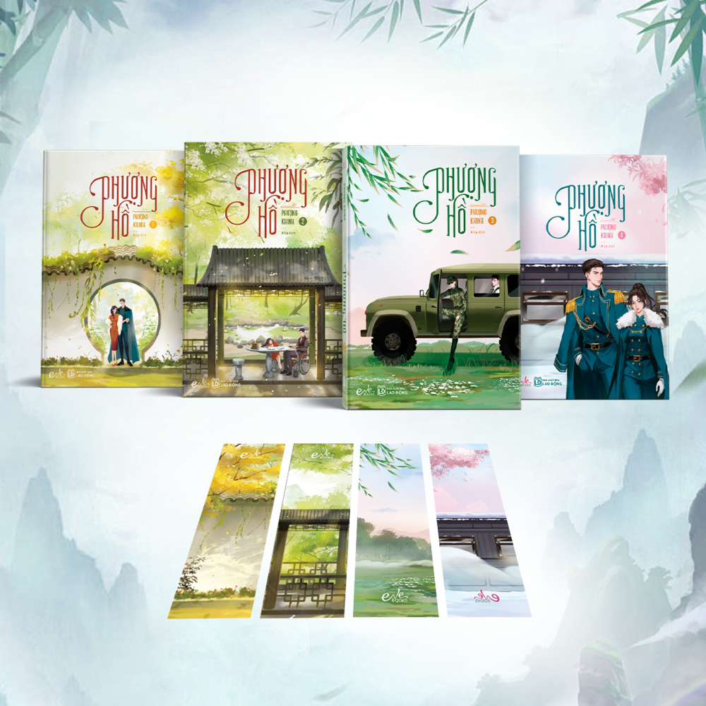 Sách - Phượng hồ, bản thường