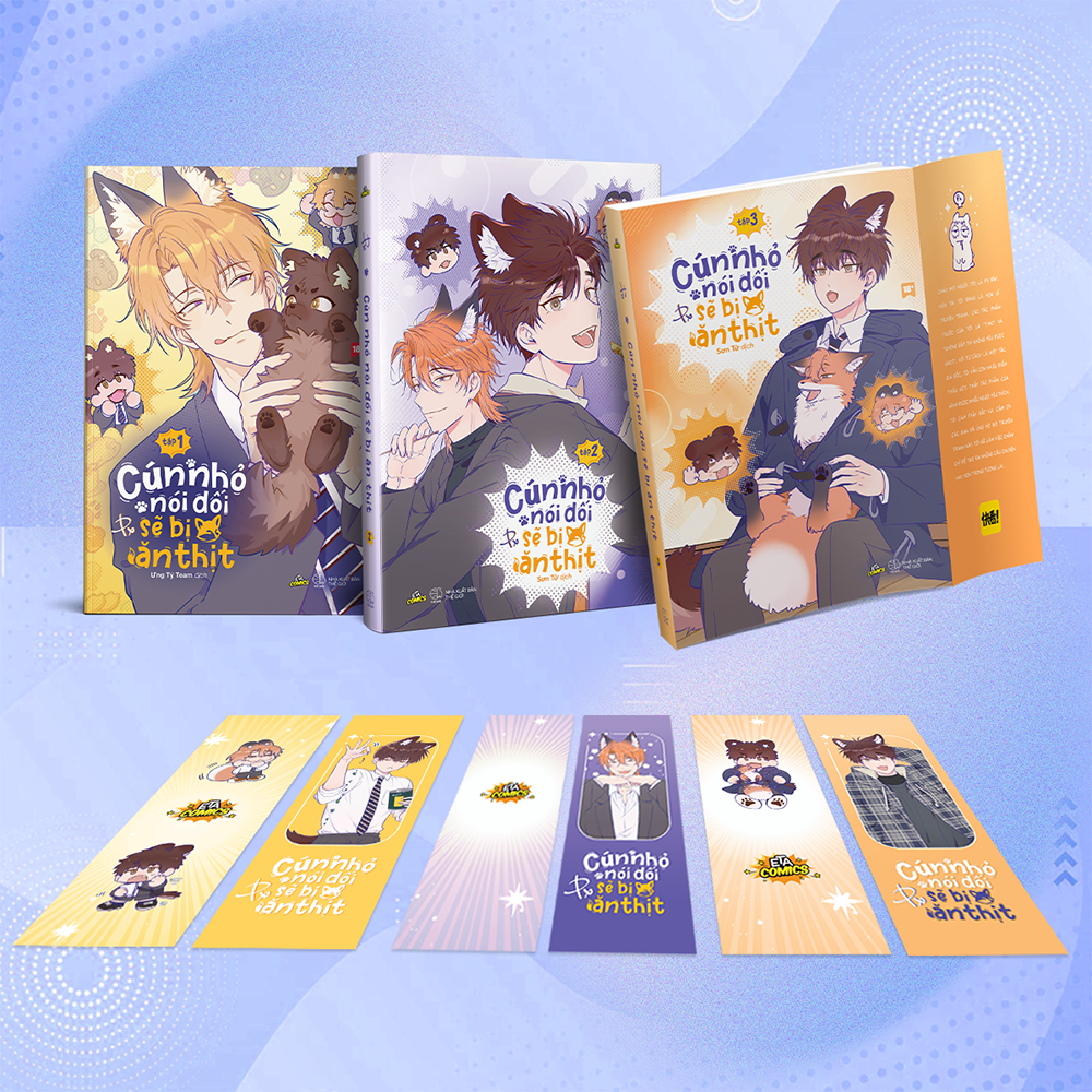 Sách - Cún nhỏ nói dối sẽ bị ăn thịt