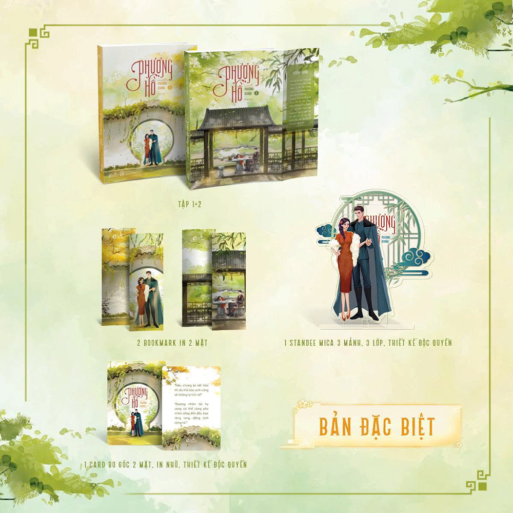 Sách - Phượng hồ, bản đặc biệt