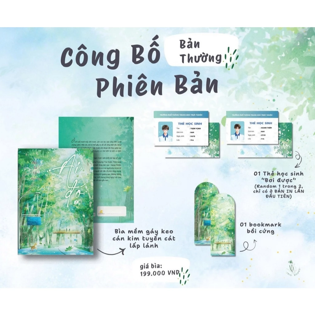 Sách - Ai đó, tác giả Mộc Tô Lý
