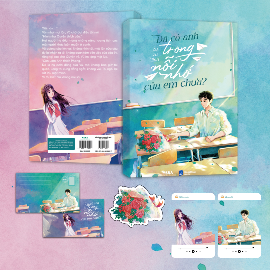 Sách - Đã có anh trong nỗi nhớ của em chưa?