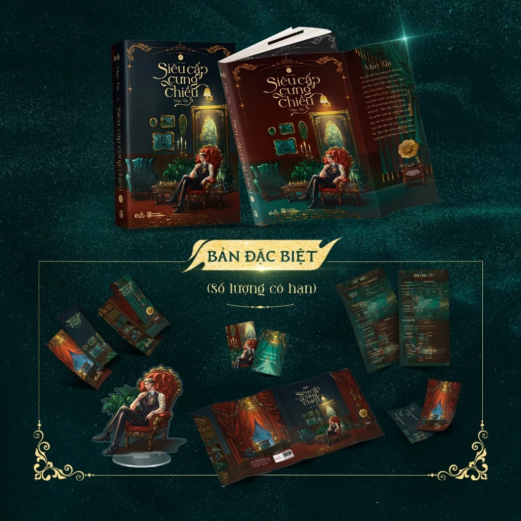 Sách - Siêu cấp cưng chiều, bản đặc biệt