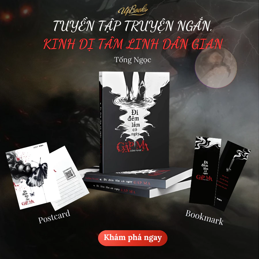 Sách - Đi Đêm Lắm Có Ngày Gặp Ma