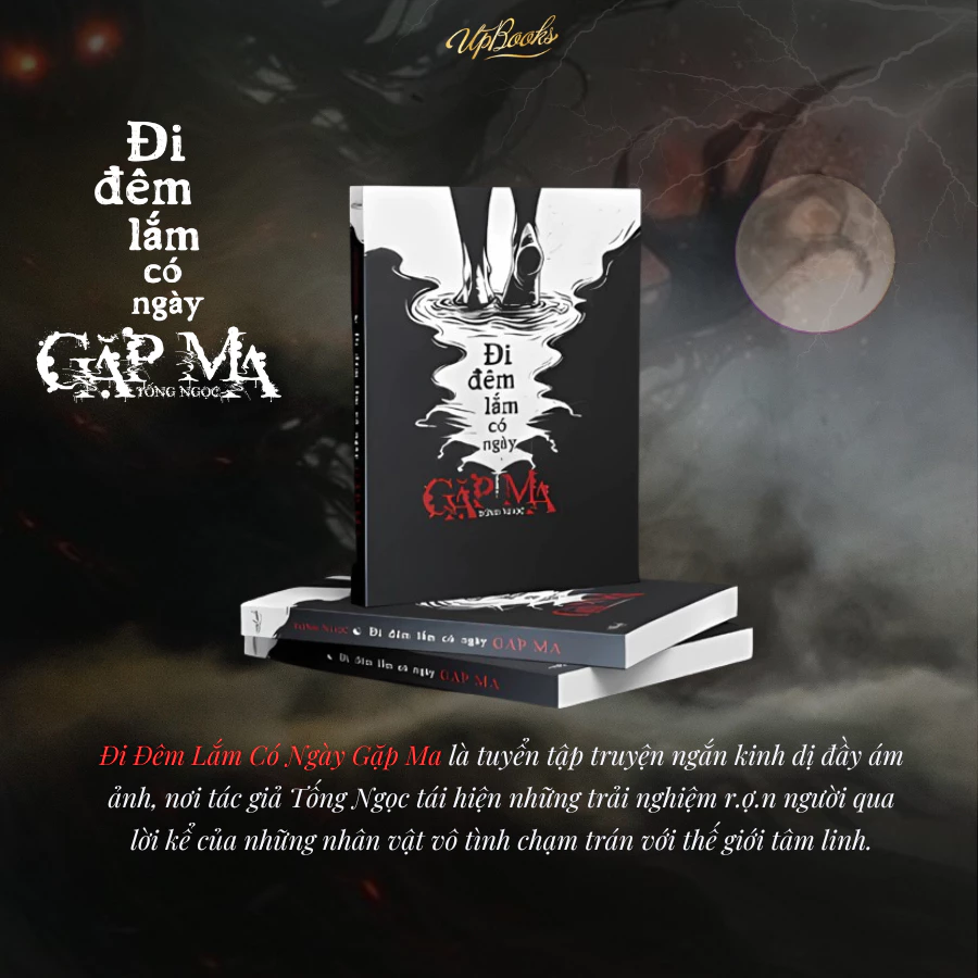 Sách - Đi Đêm Lắm Có Ngày Gặp Ma