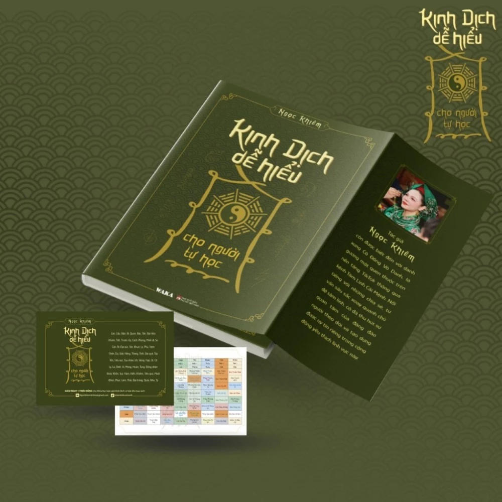 Sách - Kinh Dịch dễ hiểu cho người tự học