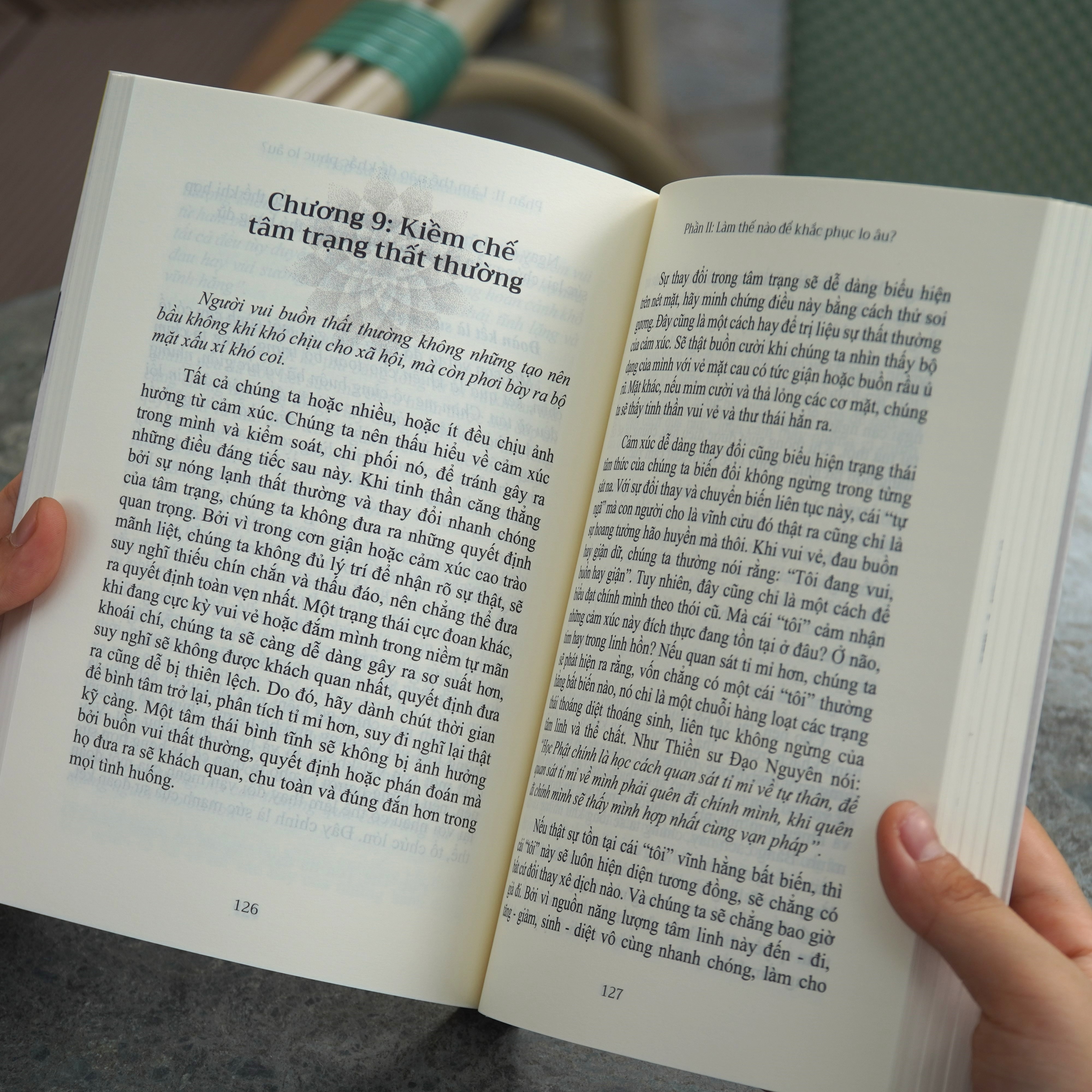 Sách - Làm Sao Sống Cuộc Đời Bình An Tự Tại - Vĩnh Nghiêm Books