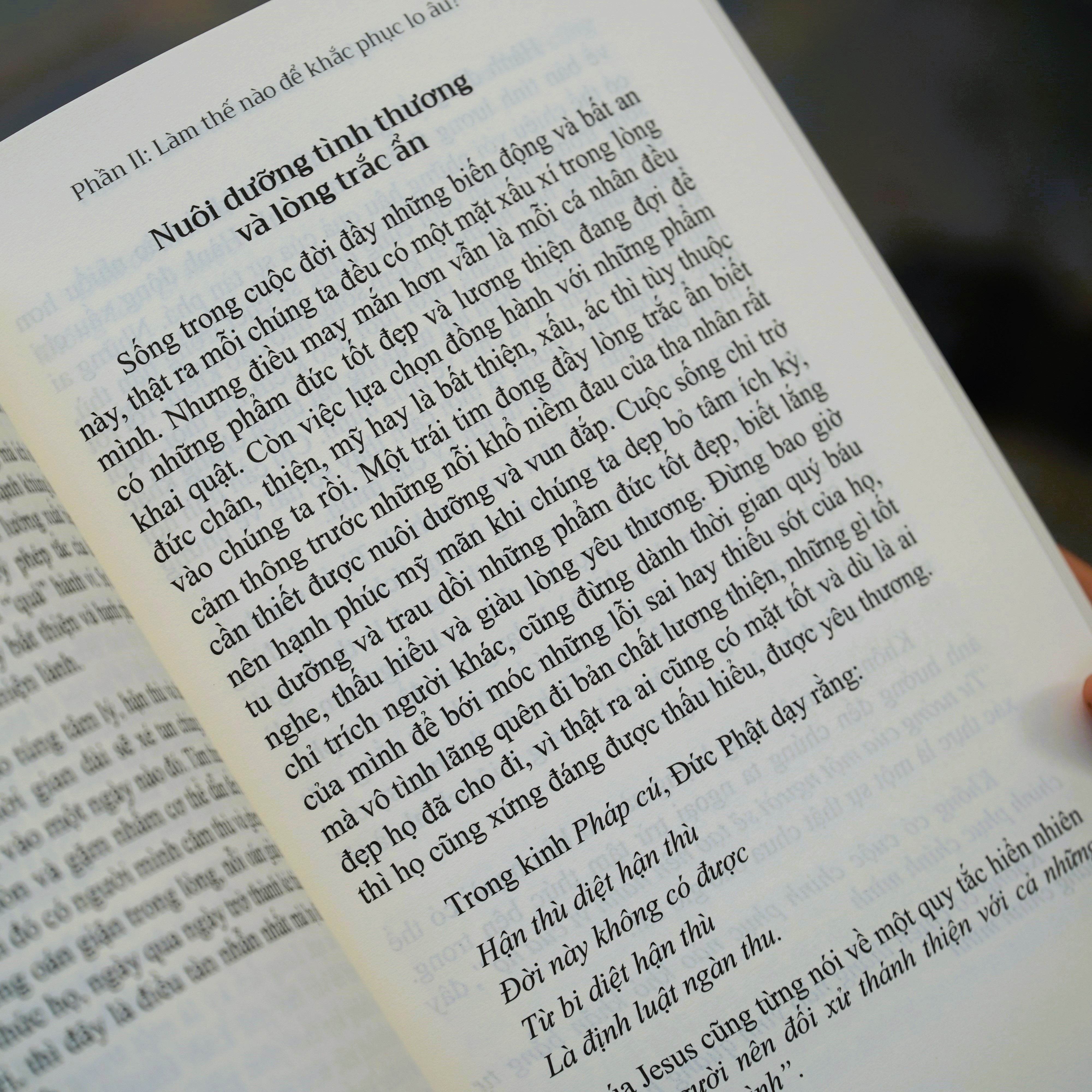 Sách - Làm Sao Sống Cuộc Đời Bình An Tự Tại - Vĩnh Nghiêm Books