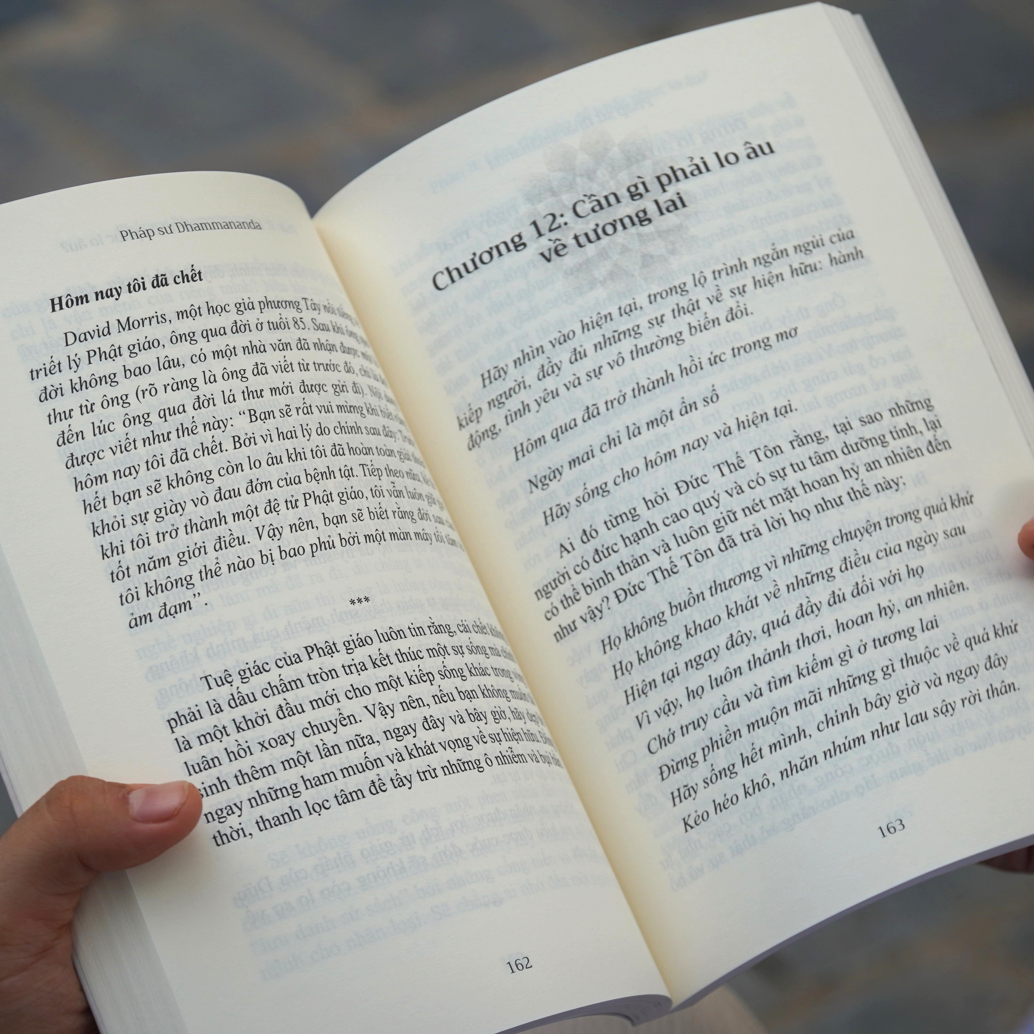 Sách - Làm Sao Sống Cuộc Đời Bình An Tự Tại - Vĩnh Nghiêm Books