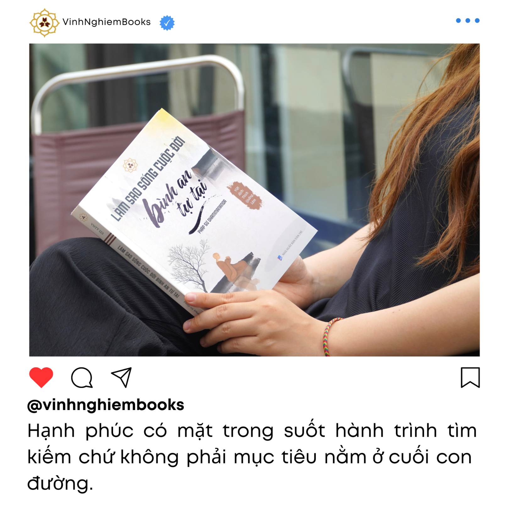 Sách - Làm Sao Sống Cuộc Đời Bình An Tự Tại - Vĩnh Nghiêm Books