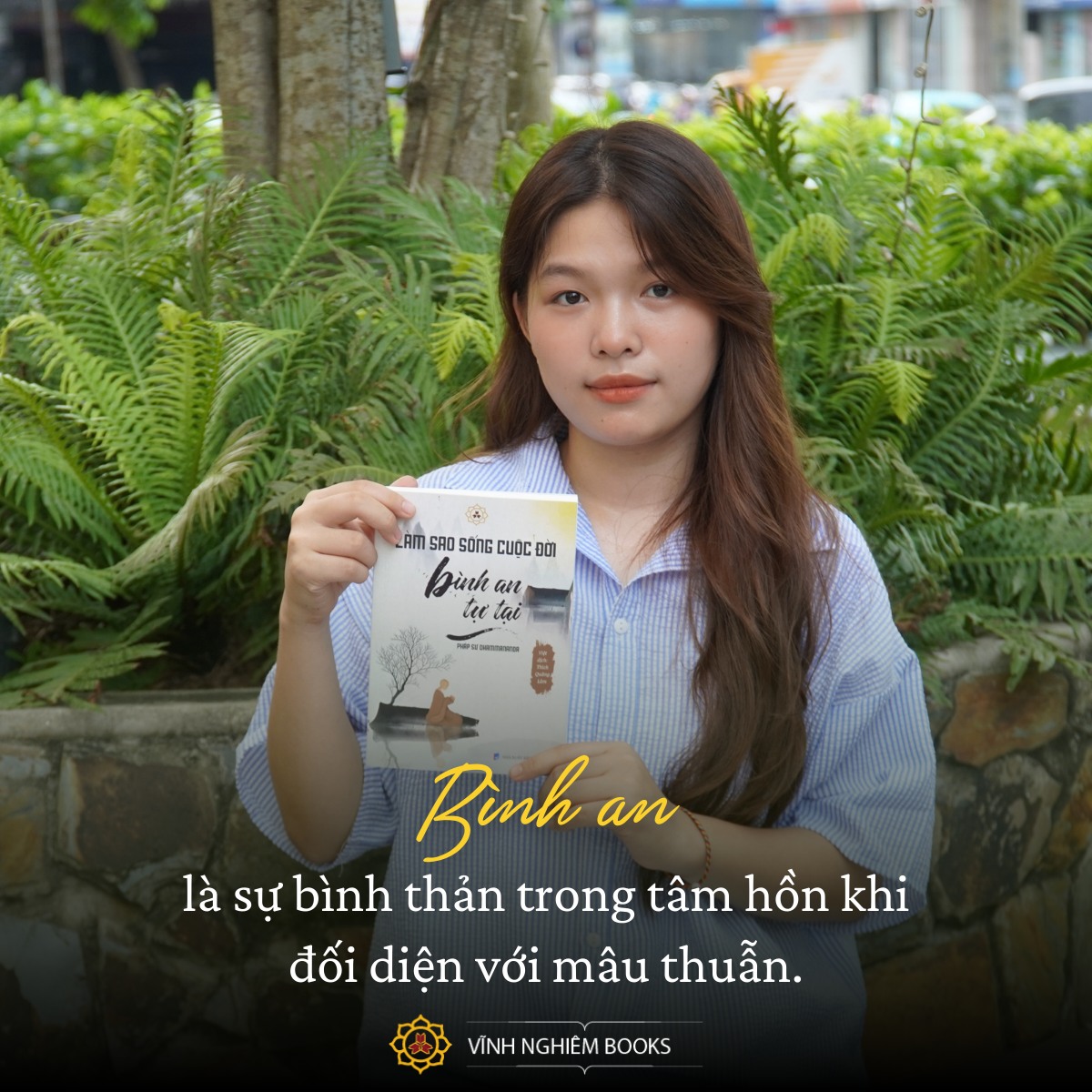 Sách - Làm Sao Sống Cuộc Đời Bình An Tự Tại - Vĩnh Nghiêm Books