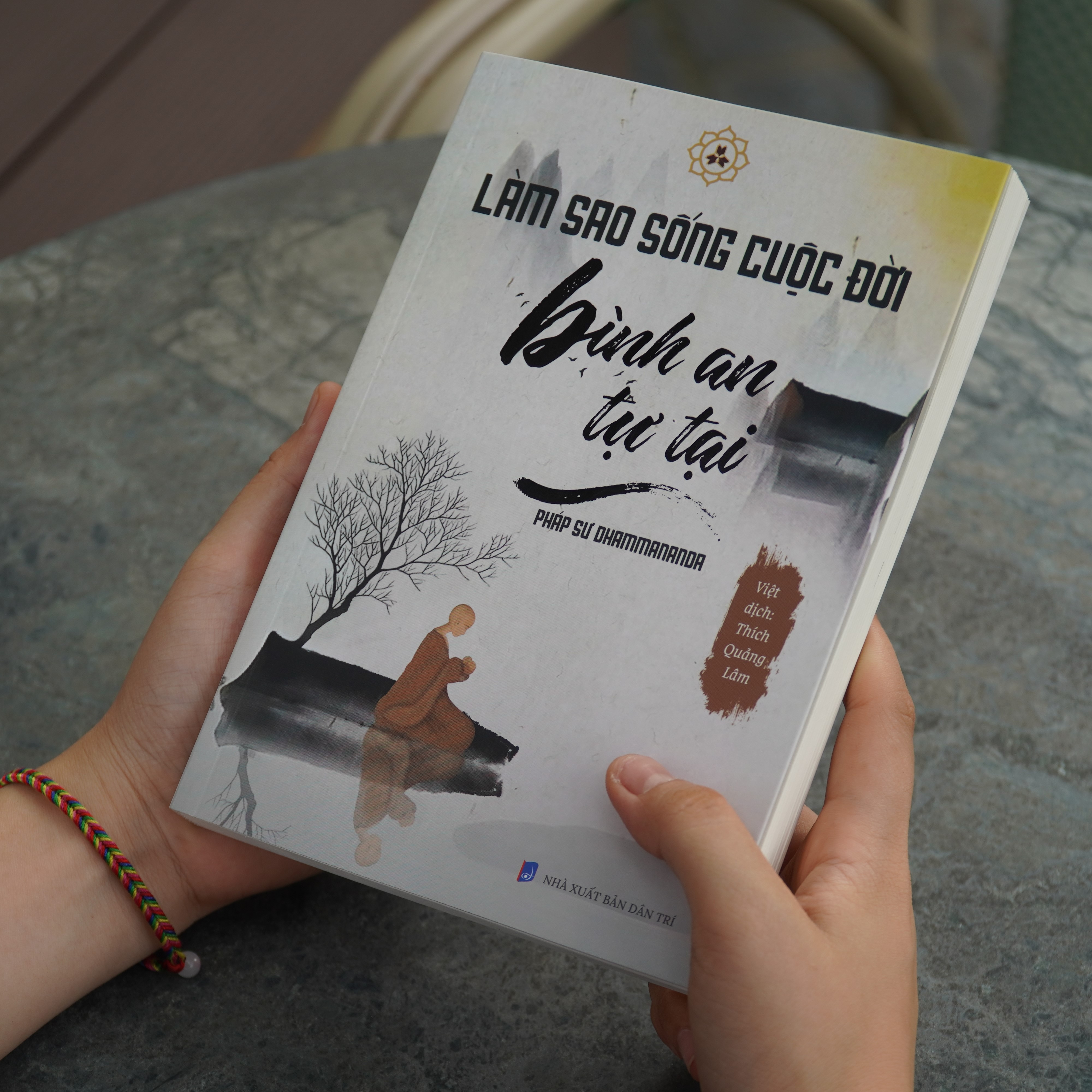 Sách - Làm Sao Sống Cuộc Đời Bình An Tự Tại - Vĩnh Nghiêm Books