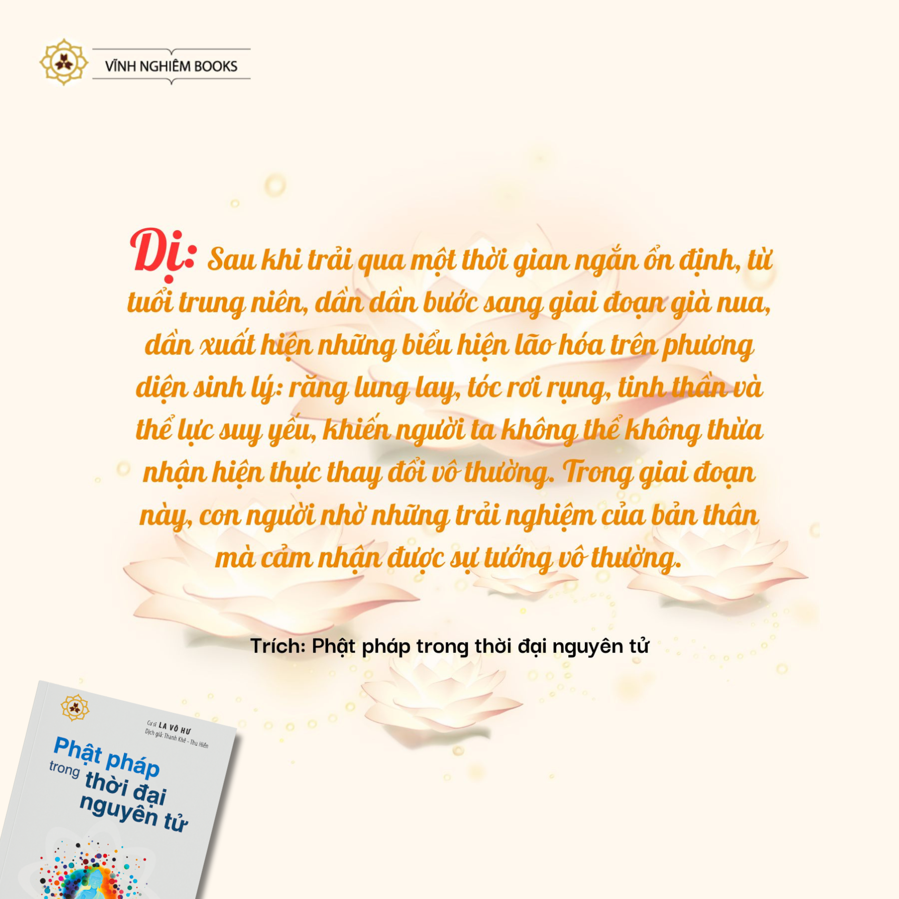 Sách - Phật Pháp Trong Thời Đại Nguyên Tử - Vĩnh Nghiêm Books