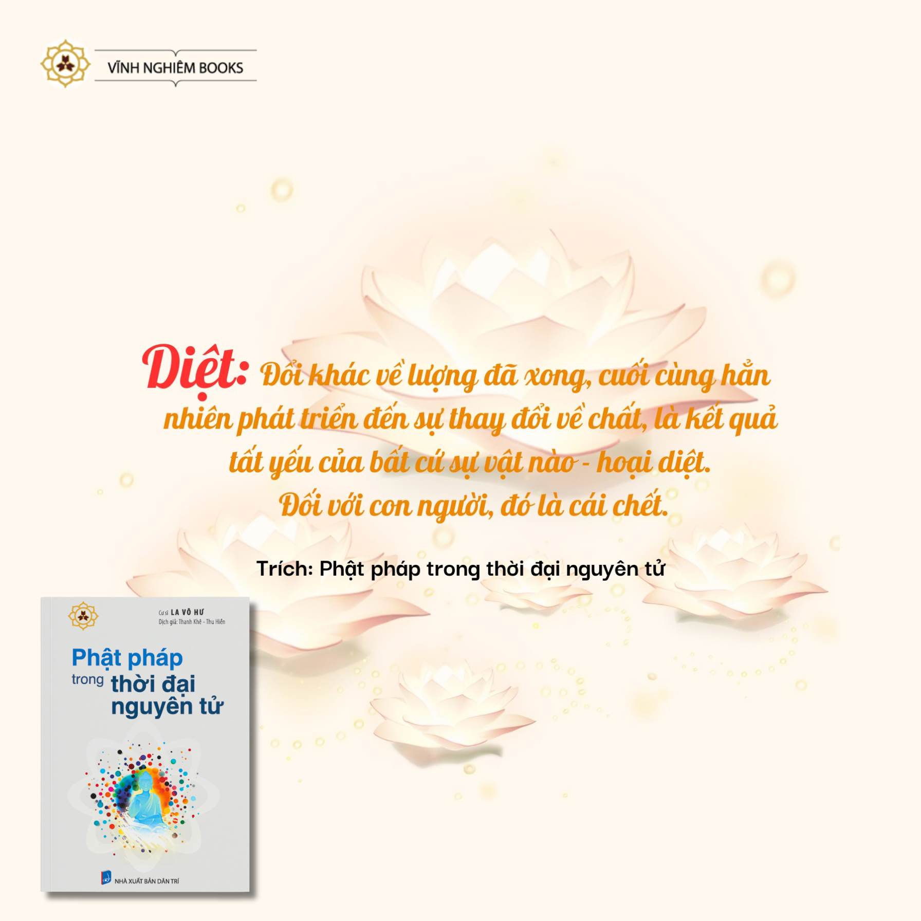 Sách - Phật Pháp Trong Thời Đại Nguyên Tử - Vĩnh Nghiêm Books