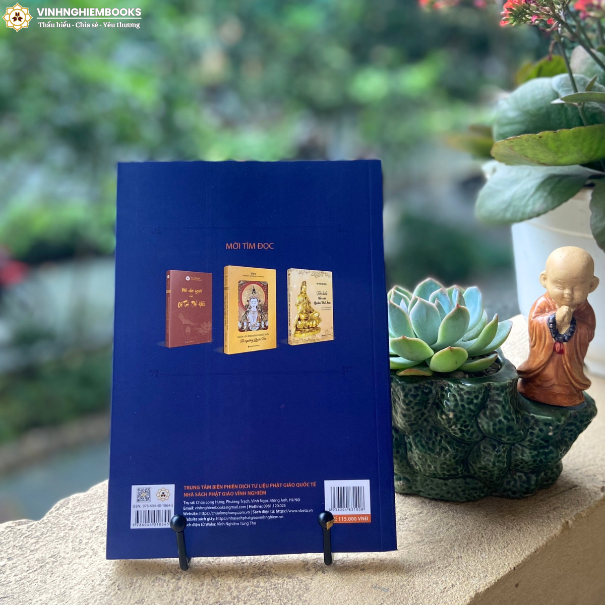 Sách - Tứ Đại Bồ Tát - Pháp Sư Văn Châu - Vĩnh Nghiêm Books