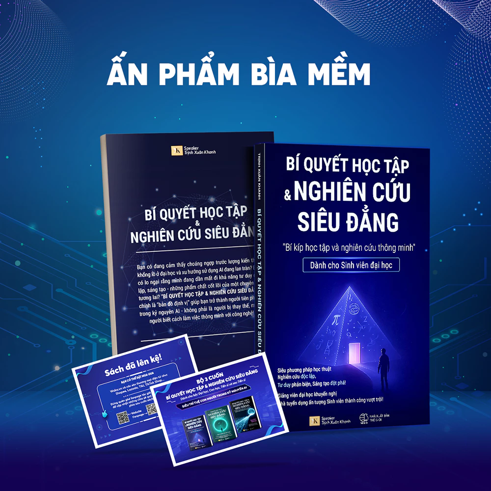 Sách - Bí quyết học tập & Nghiên cứu siêu đẳng
