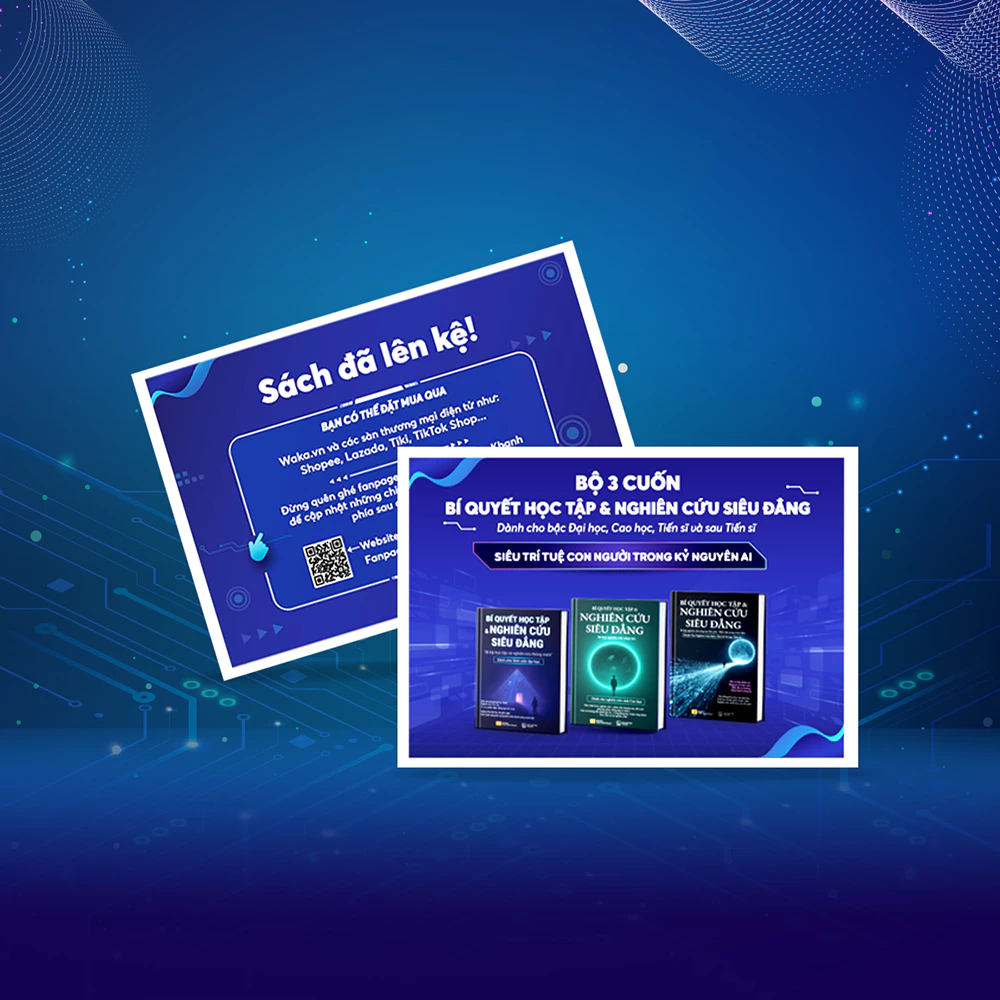 Sách - Bí quyết học tập & Nghiên cứu siêu đẳng