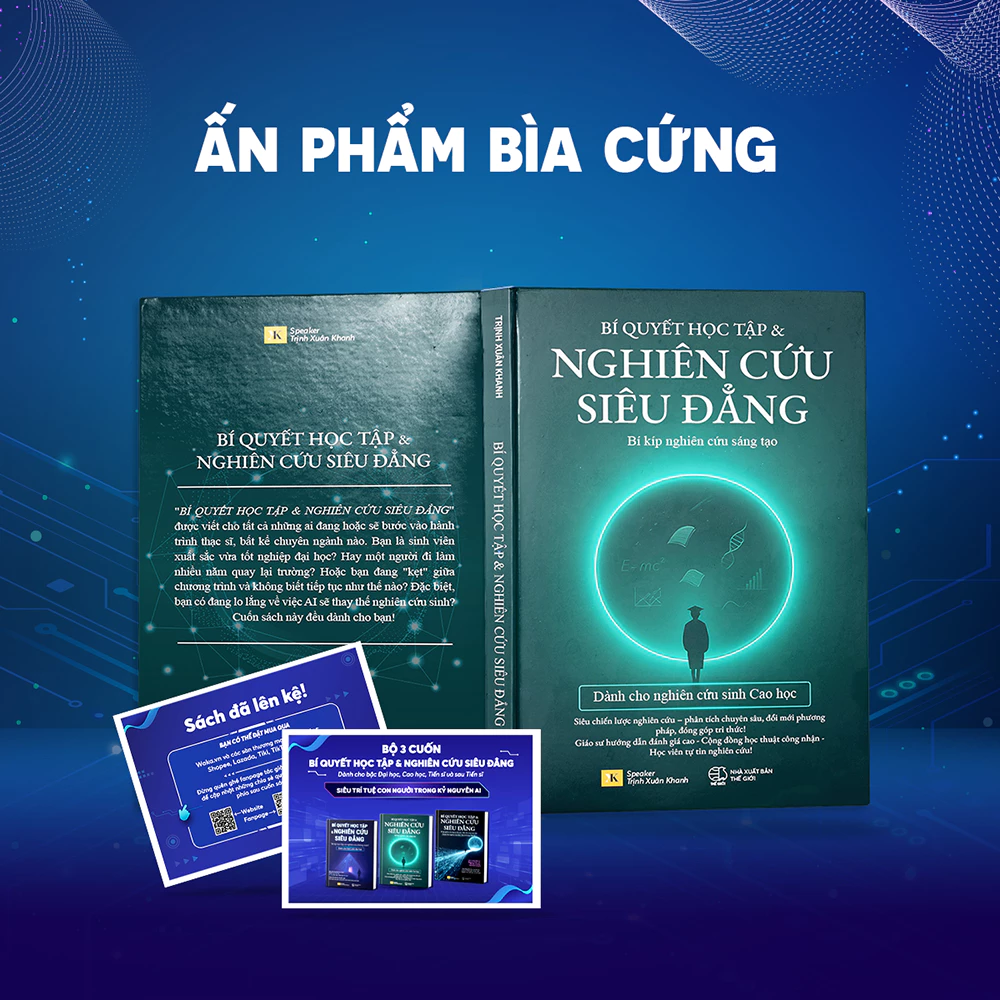 Sách - Bí quyết học tập & Nghiên cứu siêu đẳng