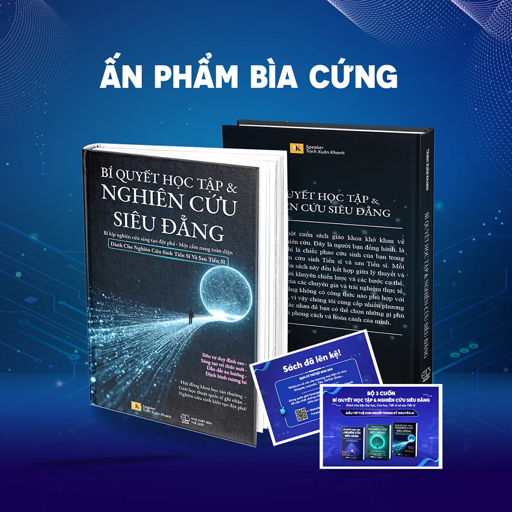 Sách - Bí quyết học tập & Nghiên cứu siêu đẳng