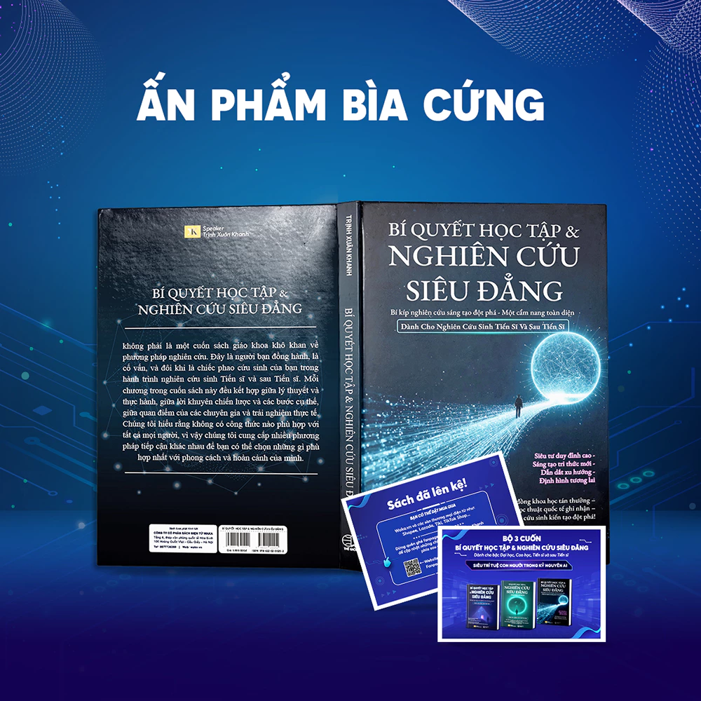 Sách - Bí quyết học tập & Nghiên cứu siêu đẳng