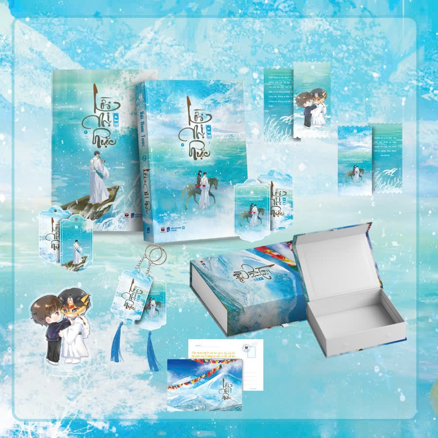 Sách - Lời mị hoặc, tác giả Hồi Nam Tước