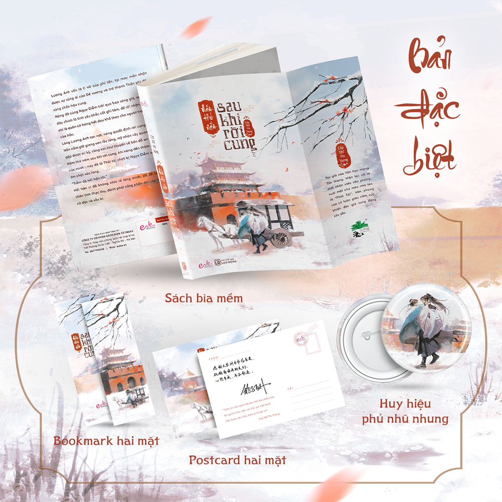 Sách - Năm thứ năm sau khi rời cung