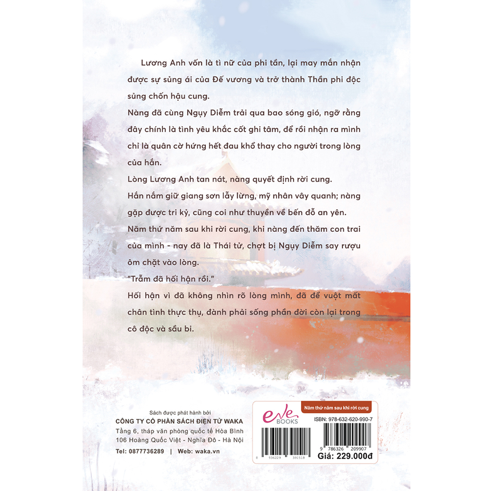 Sách - Năm thứ năm sau khi rời cung