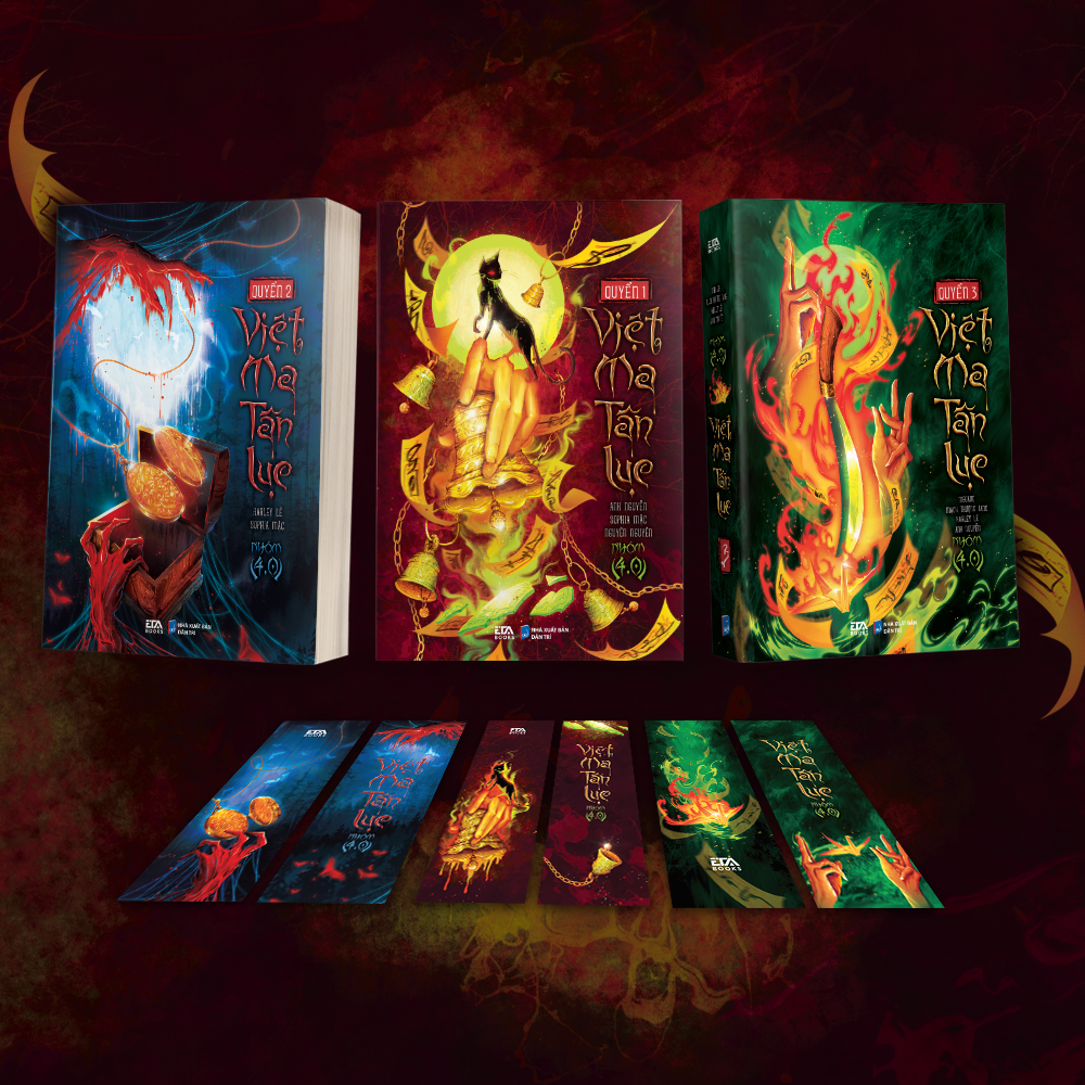 Sách - Việt ma tân lục, tái bản 2025