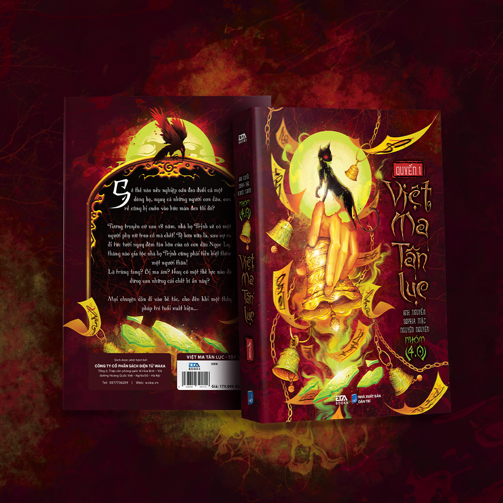 Sách - Việt ma tân lục, tái bản 2025