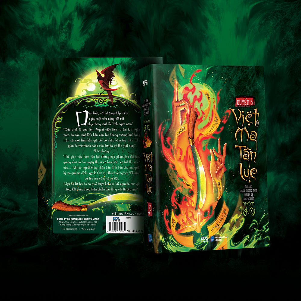 Sách - Việt ma tân lục, tái bản 2025