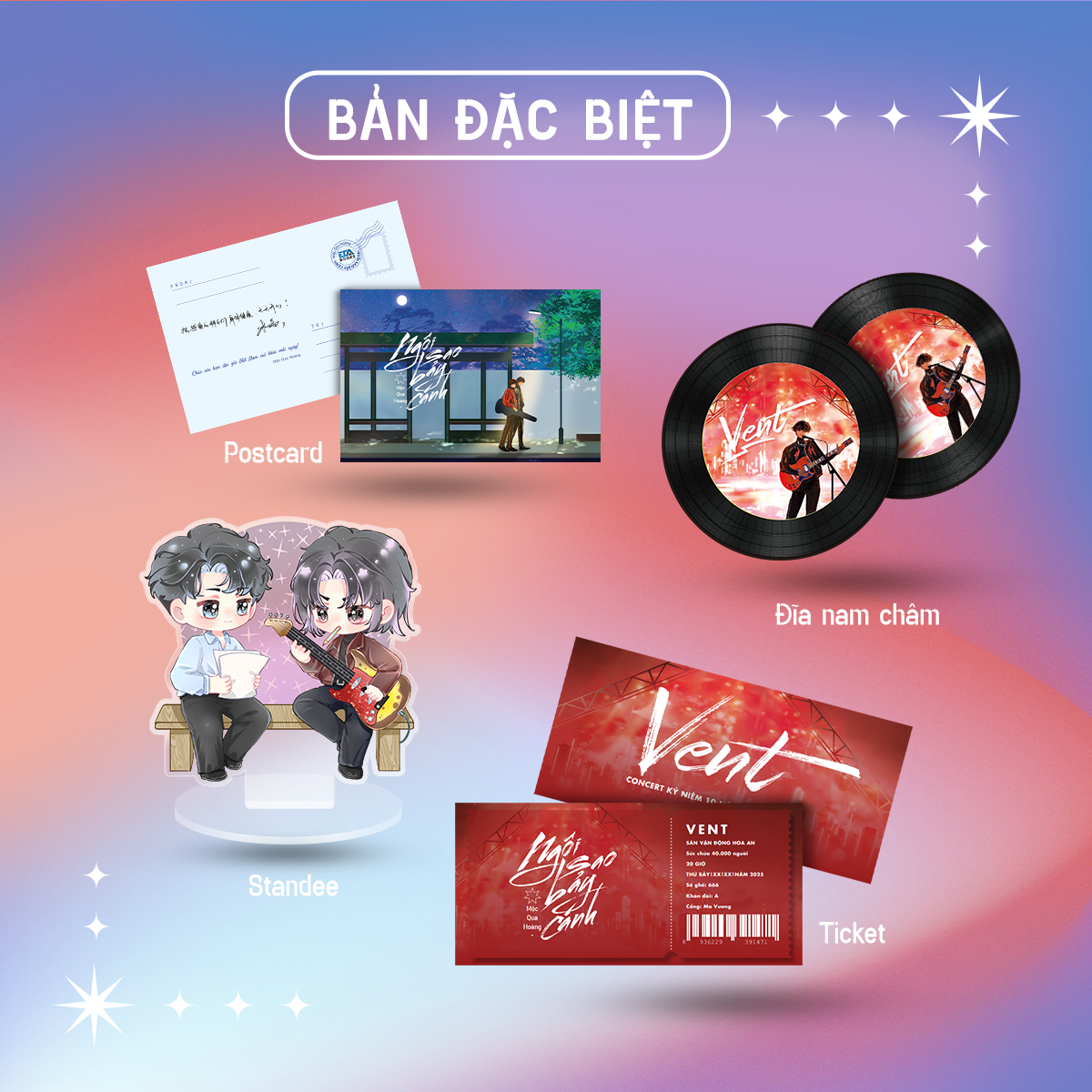 Sách - Ngôi sao bảy cánh