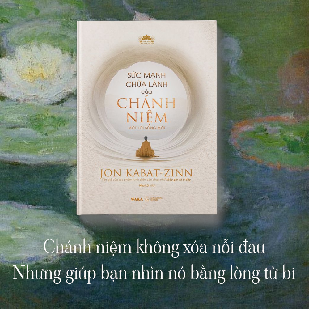 Sách - Sức mạnh chữa lành của chánh niệm