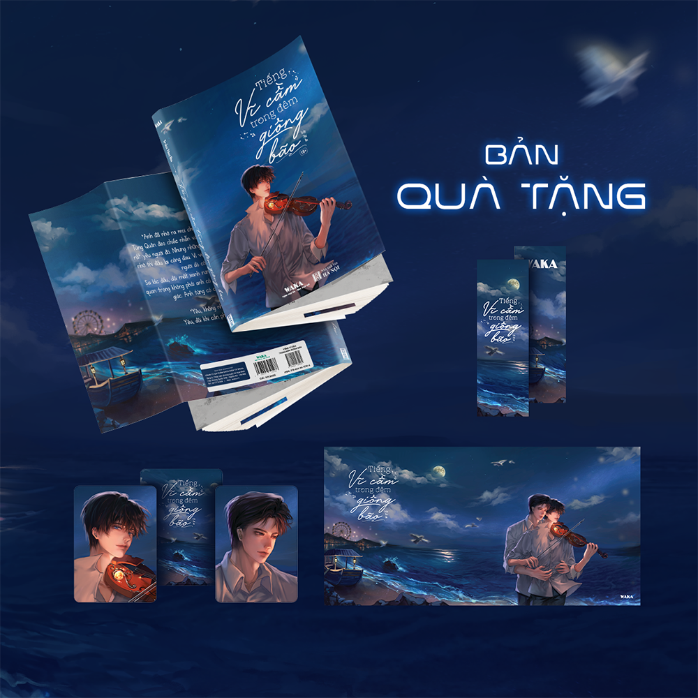 Sách - Tiếng vĩ cầm trong đêm giông bão