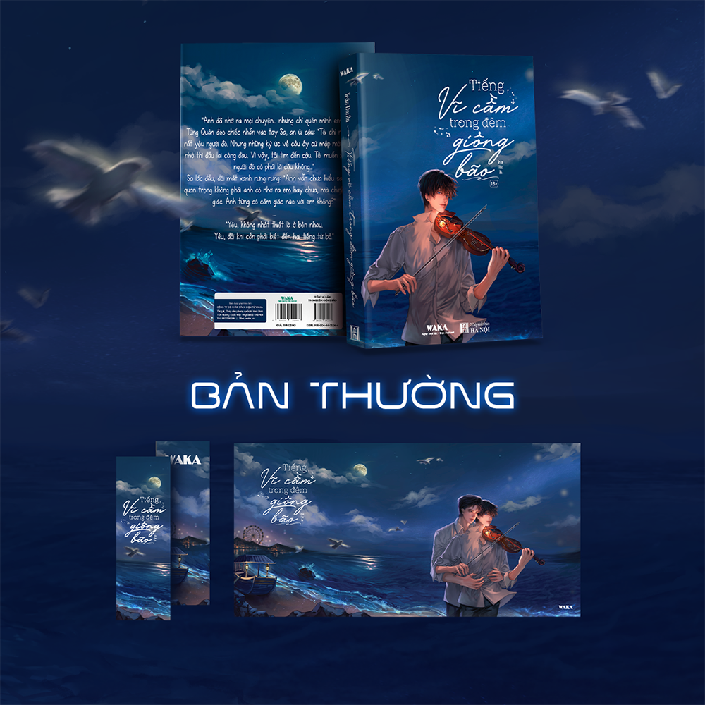 Sách - Tiếng vĩ cầm trong đêm giông bão