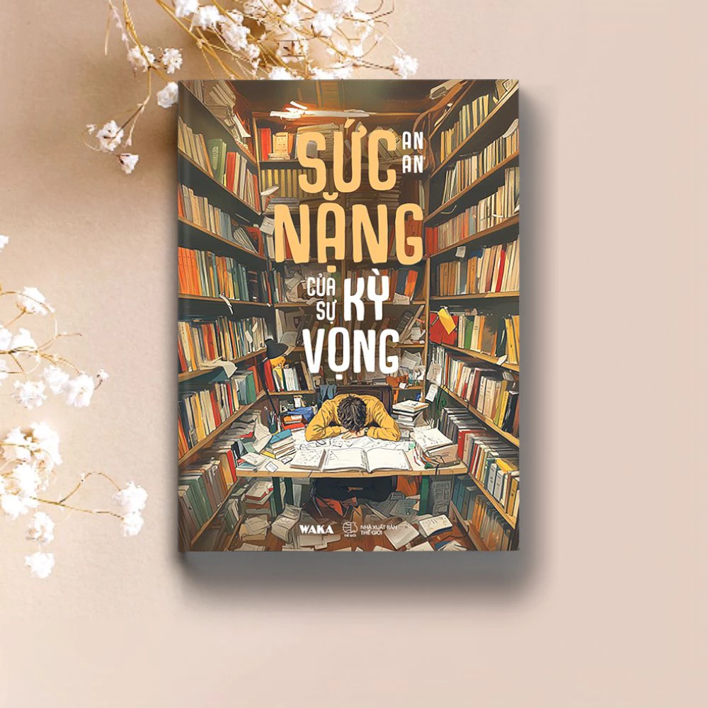 Sách - Sức nặng của sự kỳ vọng