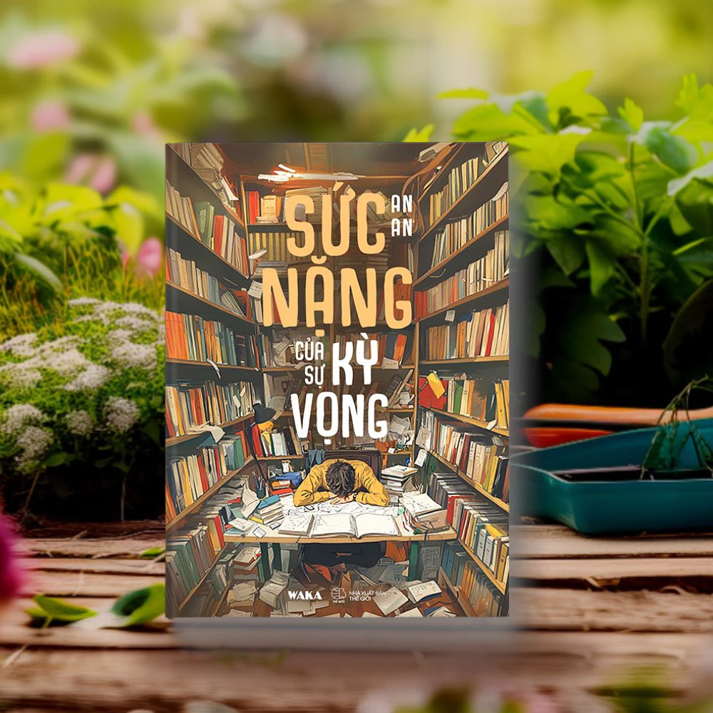 Sách - Sức nặng của sự kỳ vọng