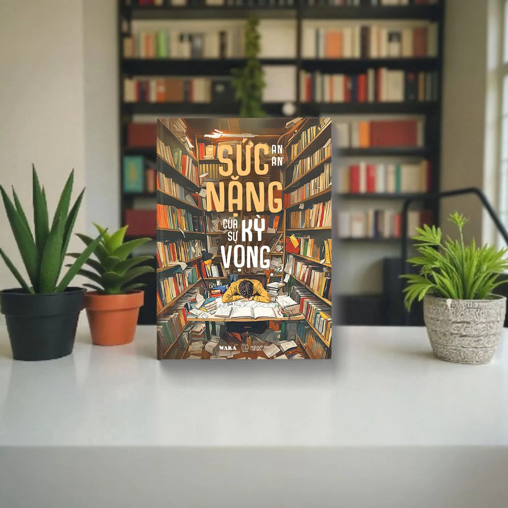 Sách - Sức nặng của sự kỳ vọng