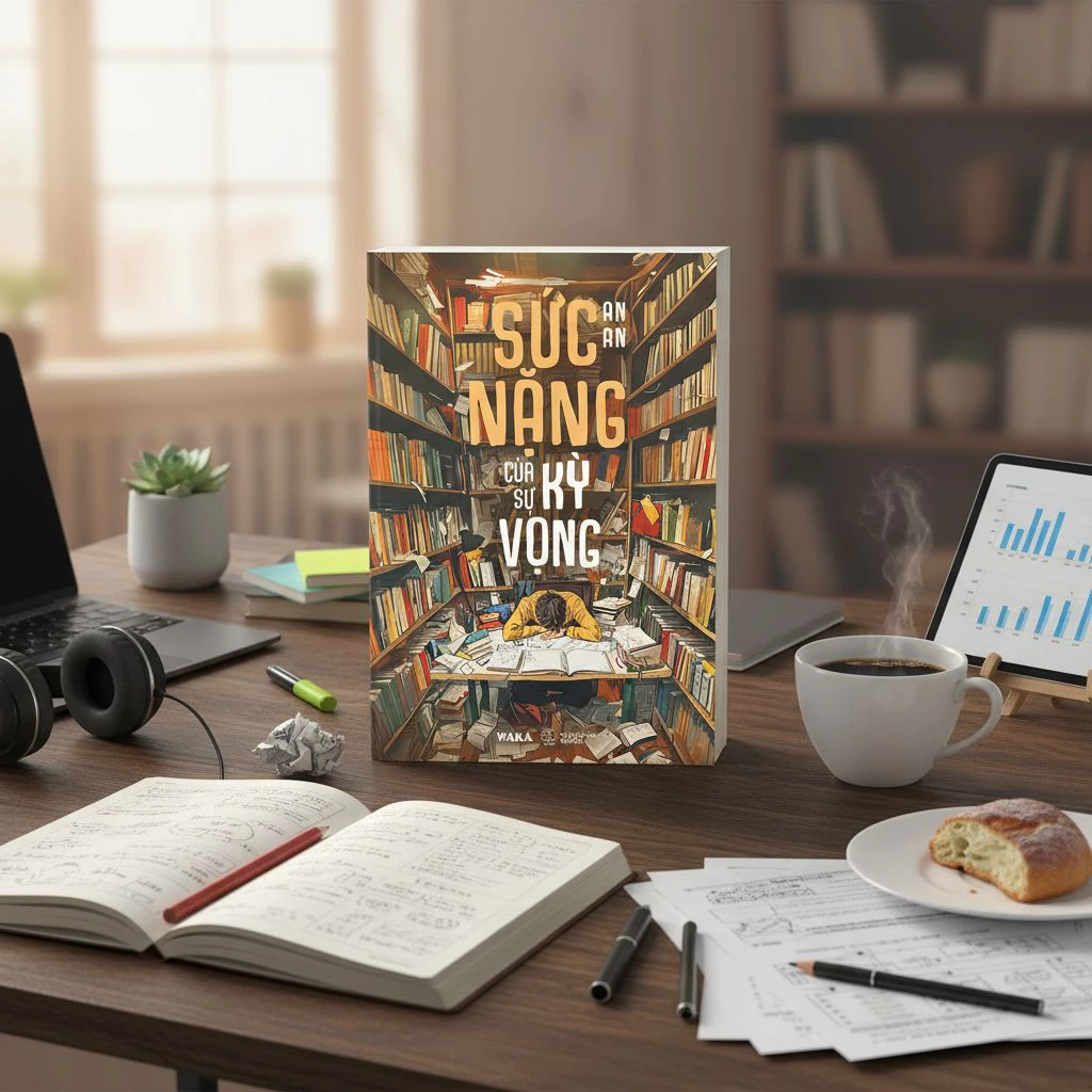 Sách - Sức nặng của sự kỳ vọng