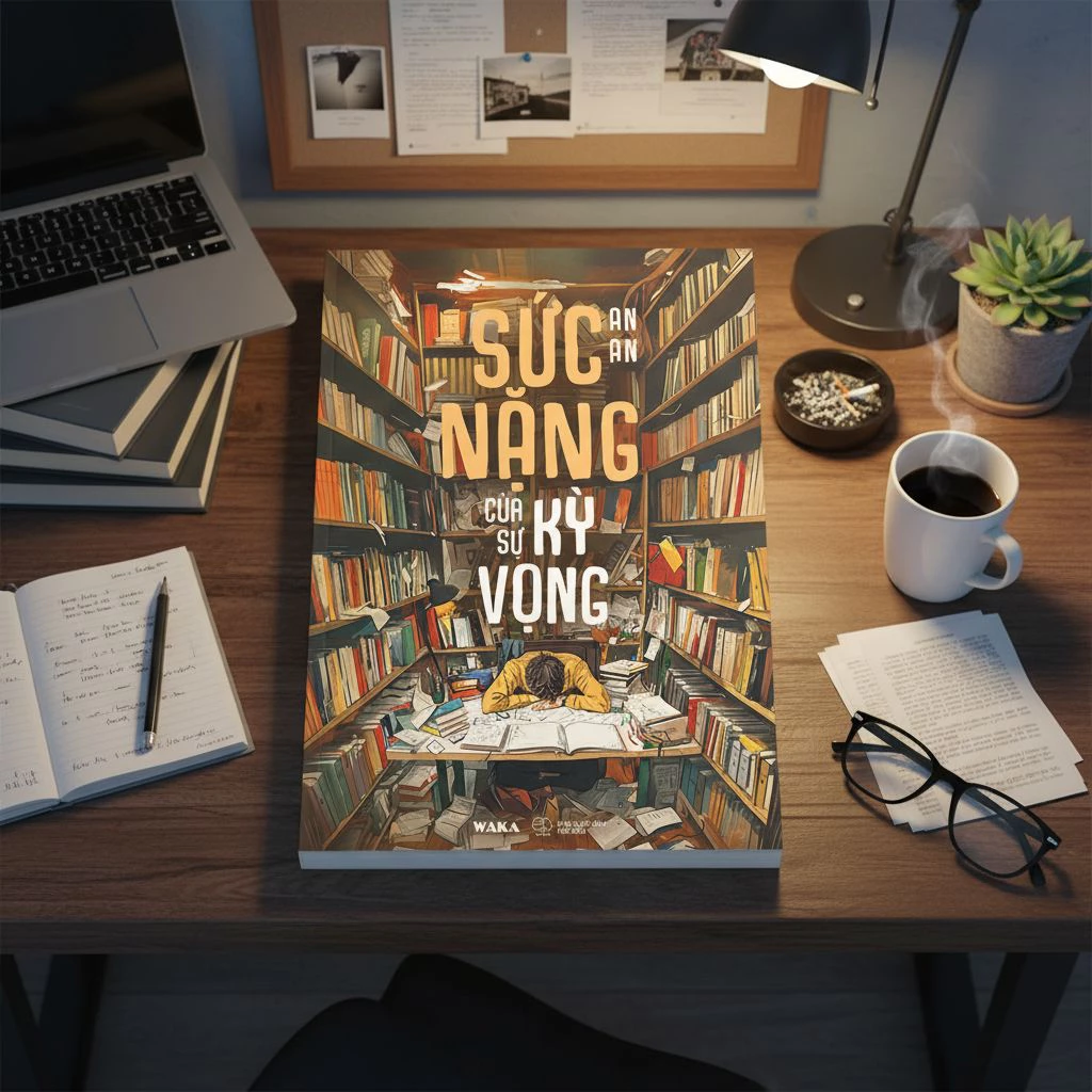 Sách - Sức nặng của sự kỳ vọng