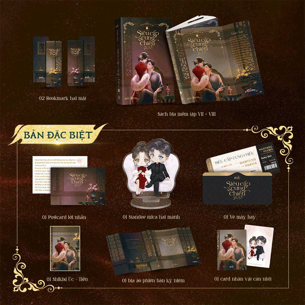 Sách - Siêu cấp cưng chiều, bản đặc biệt