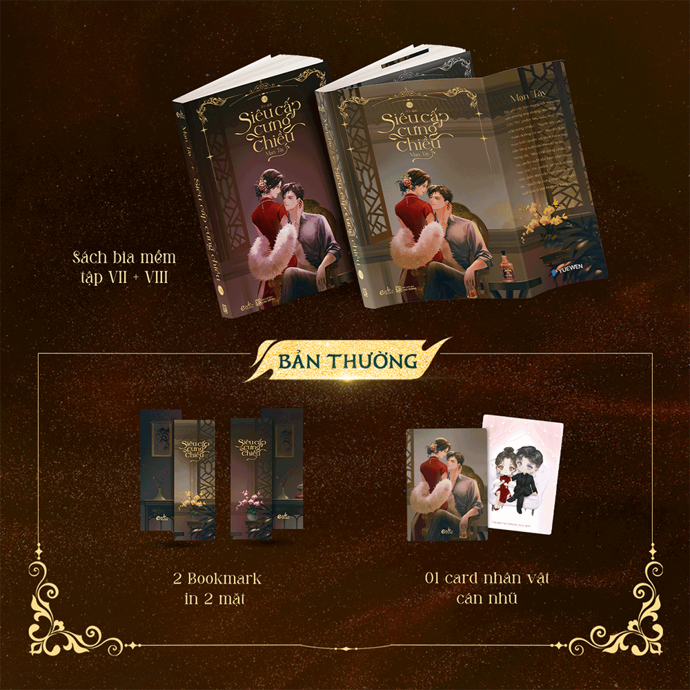 Sách - Siêu cấp cưng chiều, bản thường