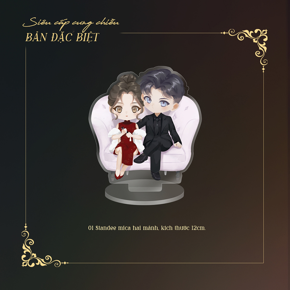 Sách - Siêu cấp cưng chiều, bản đặc biệt