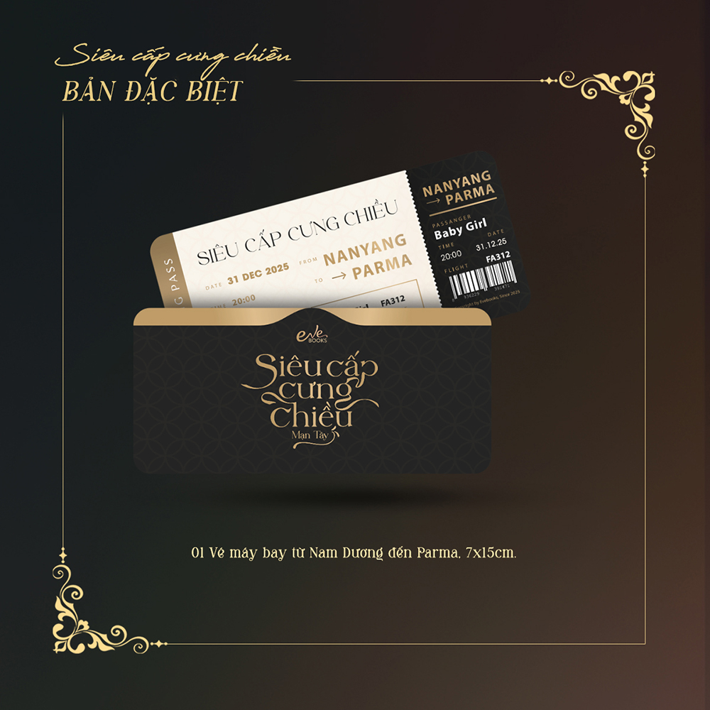 Sách - Siêu cấp cưng chiều, bản đặc biệt
