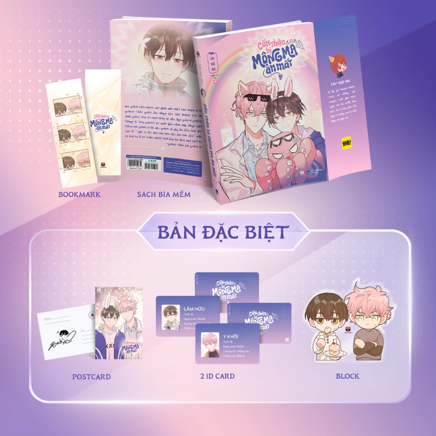 Sách - Cẩn thận bị mộng ma ăn mất