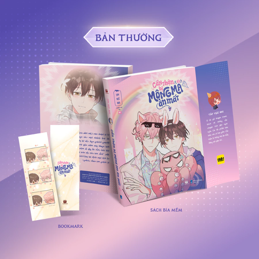 Sách - Cẩn thận bị mộng ma ăn mất