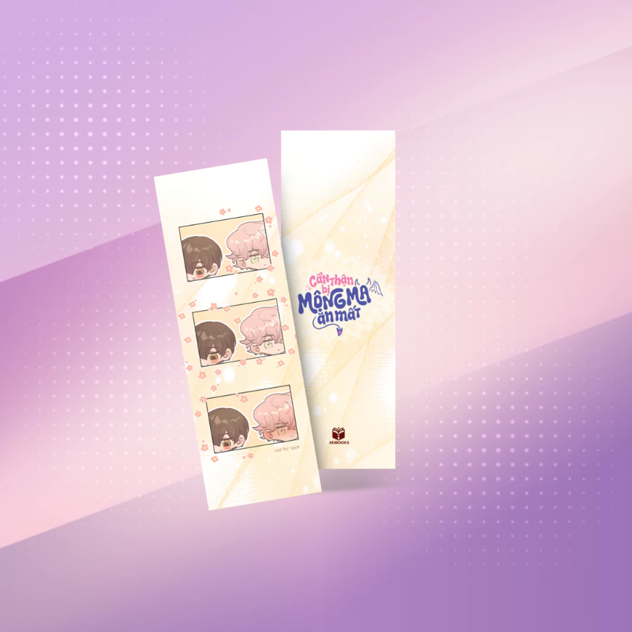 Sách - Cẩn thận bị mộng ma ăn mất